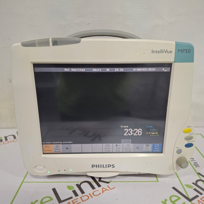 Philips IntelliVue MP50 Patient Monitor