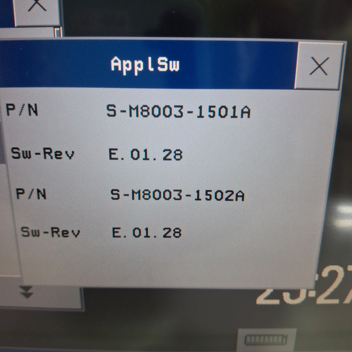 Philips IntelliVue MP50 Patient Monitor