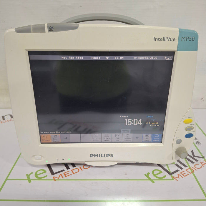 Philips IntelliVue MP50 Patient Monitor