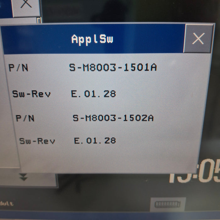 Philips IntelliVue MP50 Patient Monitor