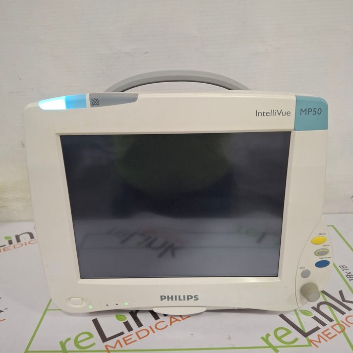 Philips IntelliVue MP50 Patient Monitor