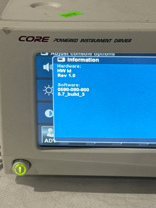 Stryker 5400-050 Core Powered Instrument Driver