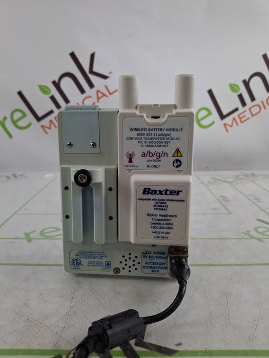 Baxter Sigma Spectrum 6.05.14 with A/B/G/N Battery Infusion Pump