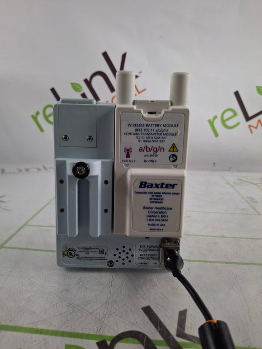 Baxter Sigma Spectrum 6.05.14 with A/B/G/N Battery Infusion Pump