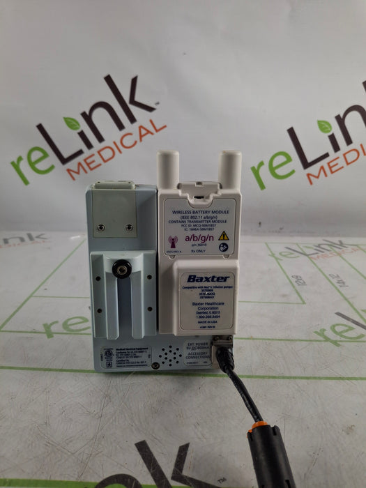 Baxter Sigma Spectrum 6.02.07 with A/B/G/N Battery Infusion Pump