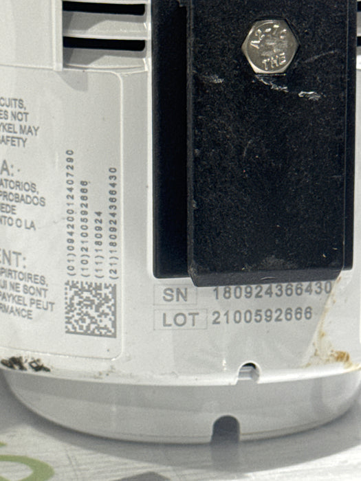 Fisher & Paykel MR850JHU Humidifier