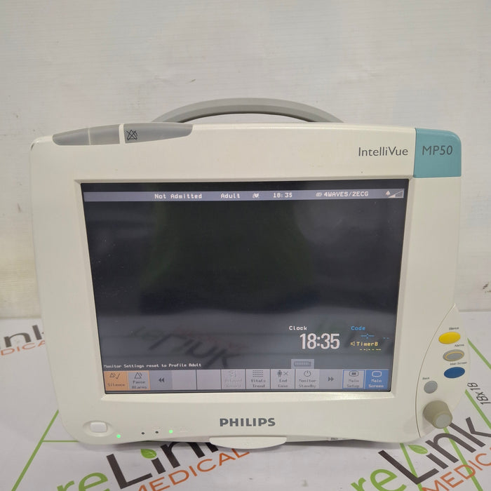 Philips IntelliVue MP50 Patient Monitor