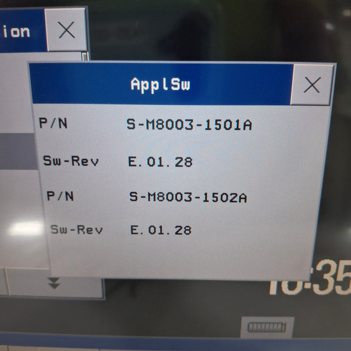 Philips IntelliVue MP50 Patient Monitor
