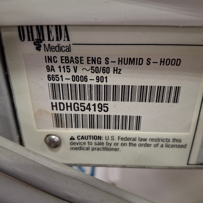 Datex-Ohmeda Giraffe Infant Incubator
