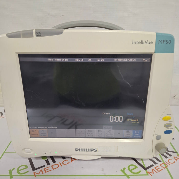 Philips IntelliVue MP50 Patient Monitor