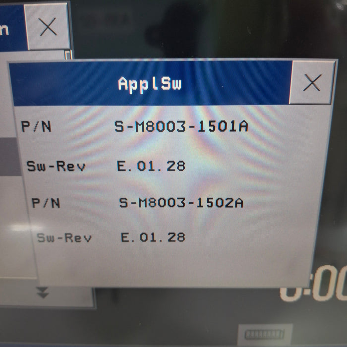 Philips IntelliVue MP50 Patient Monitor