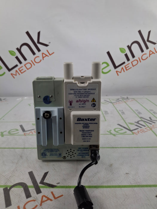 Baxter Sigma Spectrum 6.05.13 with A/B/G/N Battery Infusion Pump