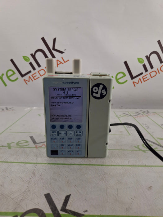 Baxter Sigma Spectrum 6.05.14 with A/B/G/N Battery Infusion Pump
