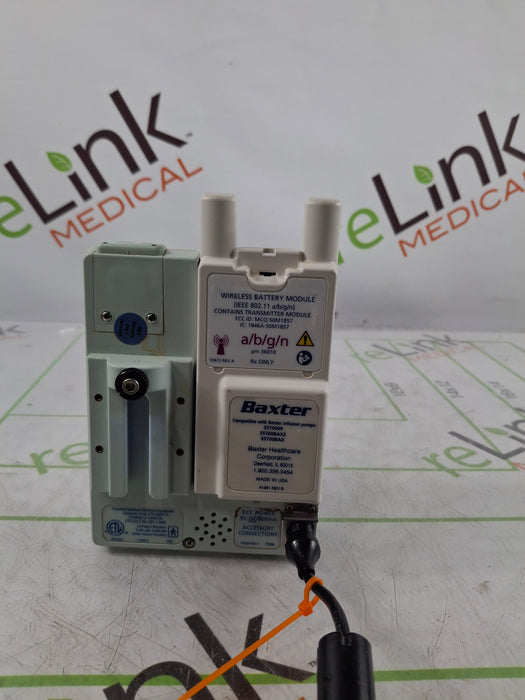 Baxter Sigma Spectrum 6.05.14 with A/B/G/N Battery Infusion Pump