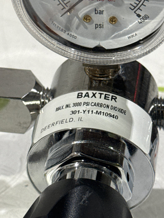 Baxter Gas Regulator