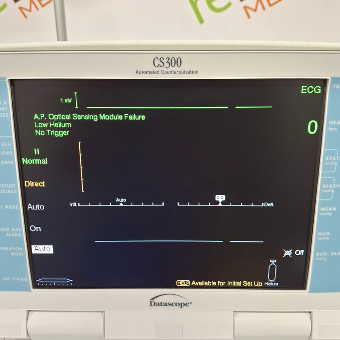 Datascope CS300 Intra Aortic Balloon Pump