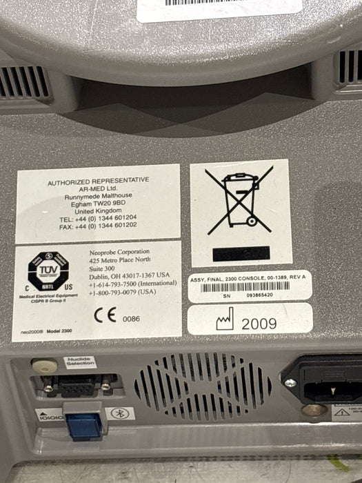 NeoProbe GDS 2300 w/ Bluetooth Probe Gamma Detection System