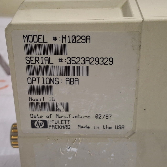 Philips M1029A Single Parameter Temperature Module