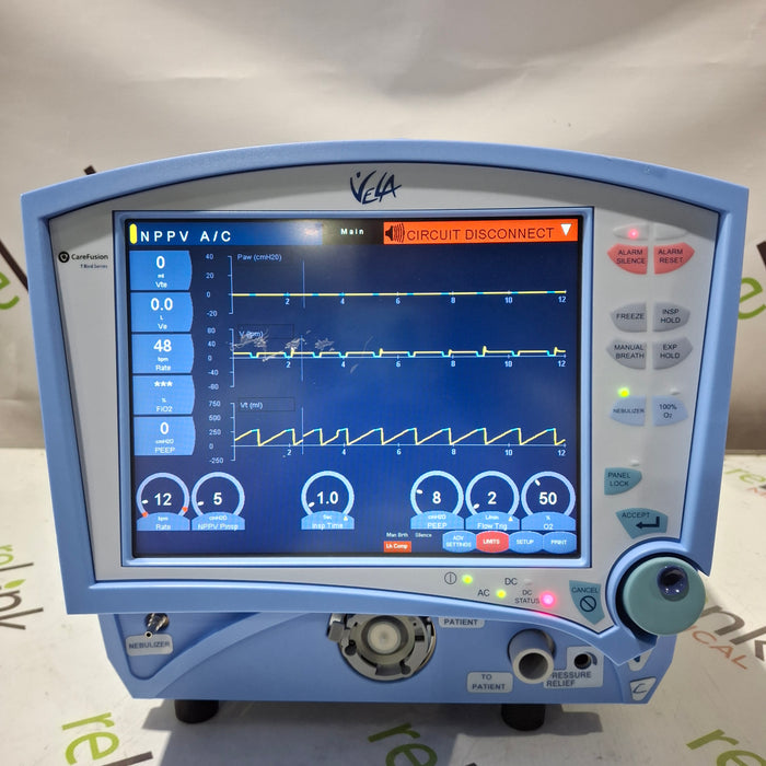 CareFusion Vela Ventilator