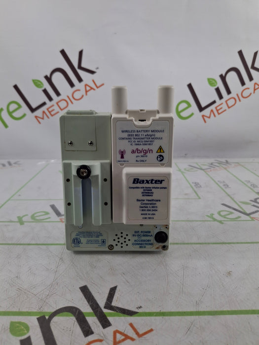 Baxter Sigma Spectrum 6.05.14 with A/B/G/N Battery Infusion Pump