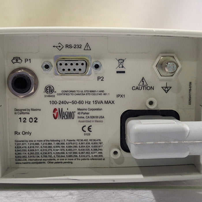 Masimo Rad 87 Rainbow Set Pulse Oximeter