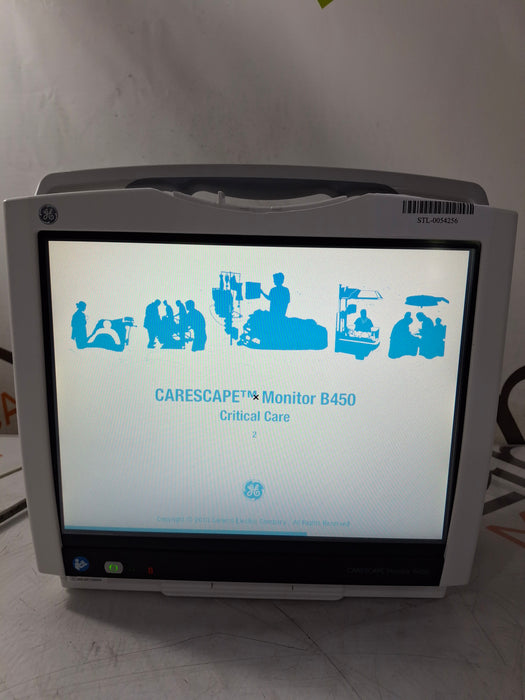 GE Healthcare Carescape B450 Critical Care Patient Monitor