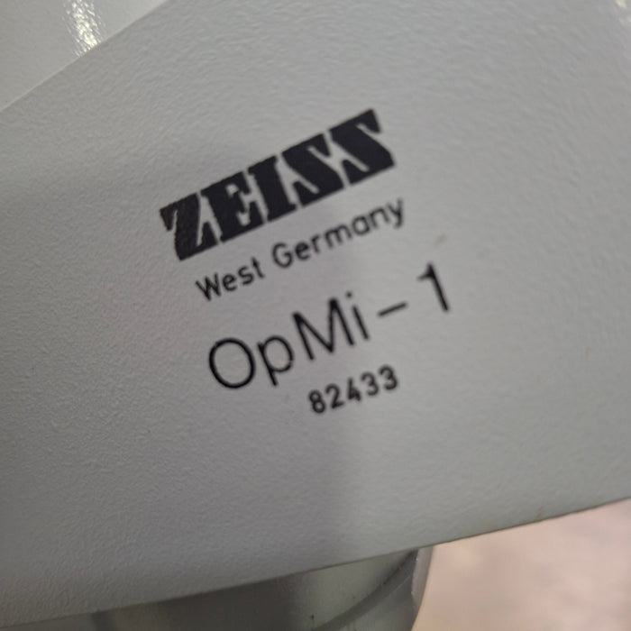 Carl Zeiss OPMI 1/Stativfuss S Microscope