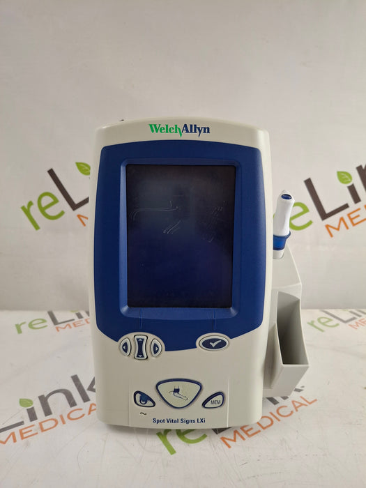 Welch Allyn Spot LXi - NIBP, SureTemp Plus, Nellcor SpO2 Vital Signs Monitor