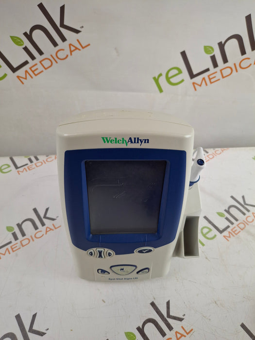 Welch Allyn Spot LXi - NIBP, SureTemp Plus, Nellcor SpO2 Vital Signs Monitor