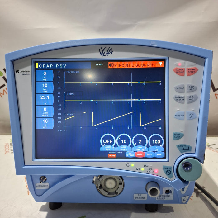 CareFusion Vela Ventilator