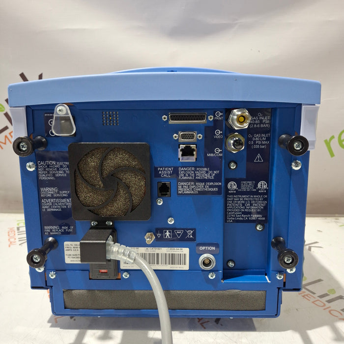 CareFusion Vela Ventilator