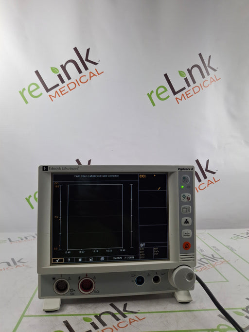 Edwards Lifesciences Edwards Lifesciences Vigilance II Patient Monitor Patient Monitors reLink Online
