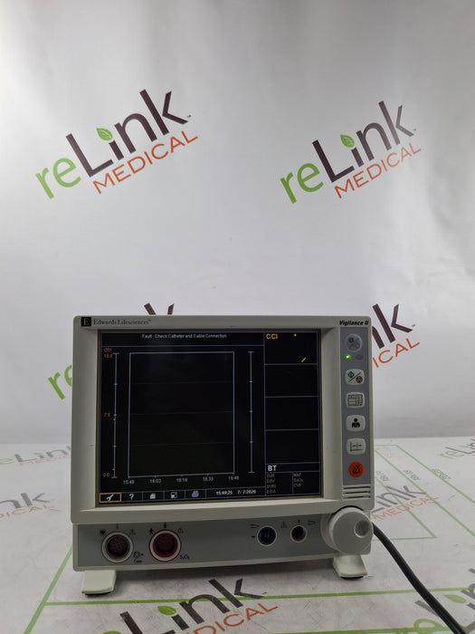 Edwards Lifesciences Vigilance II Patient Monitor