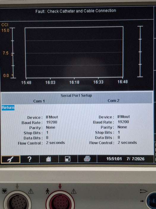 Edwards Lifesciences Vigilance II Patient Monitor