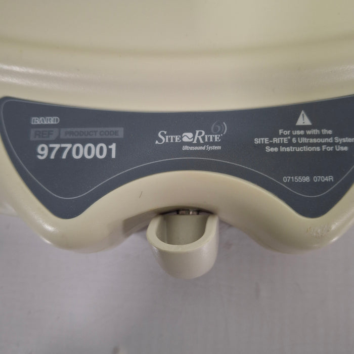 Bard Medical Site Rite 6 Ultrasound