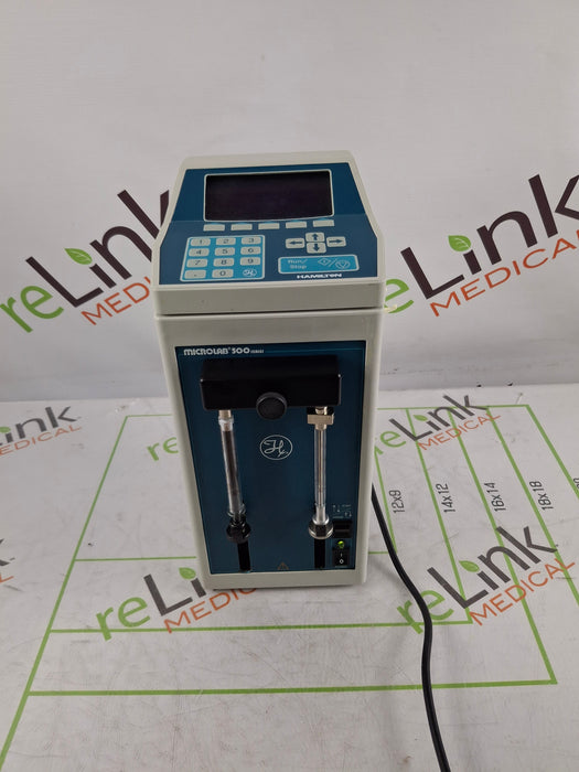 Hamilton Medical Inc Microlab 500 Diluter Dispenser