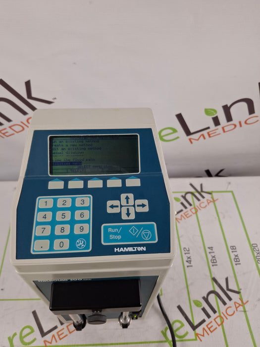 Hamilton Medical Inc Microlab 500 Diluter Dispenser
