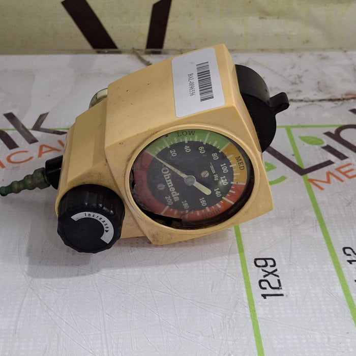 Ohmeda Medical Vacuum Regulator