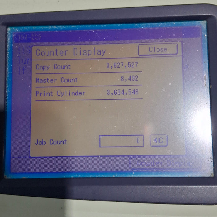 Riso Kagaku RZ 590 UI Duplicator