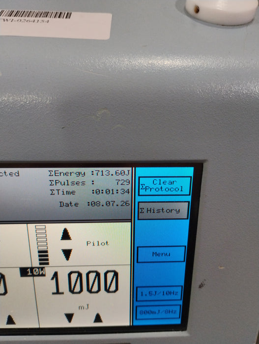Dornier Medical Systems Medilas H20 Laser