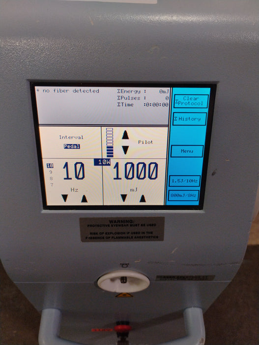 Dornier Medical Systems Medilas H20 Laser