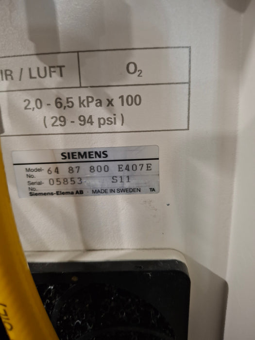 Maquet Servo I Monitor