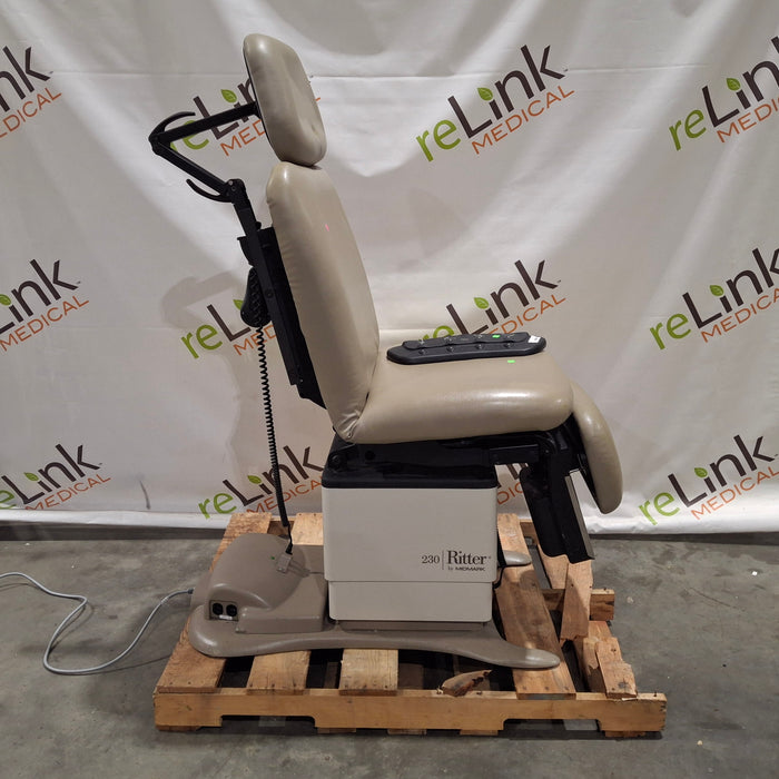 Ritter 230 Exam Chair