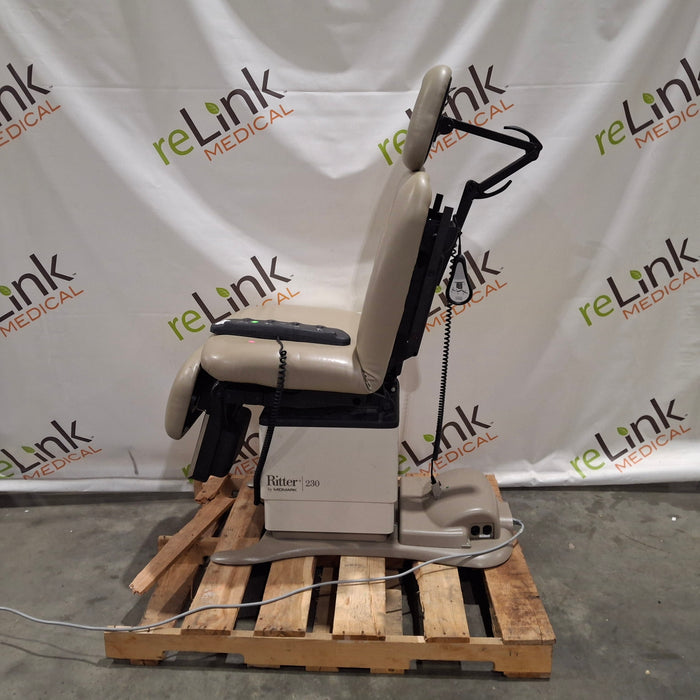 Ritter 230 Exam Chair