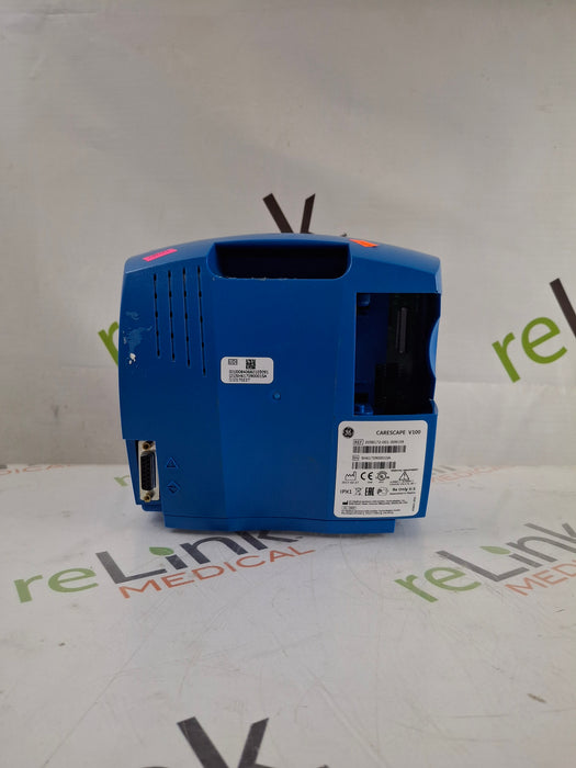 GE Healthcare Dinamap V100 - NIBP, SpO2, Temp Vital Signs Monitor