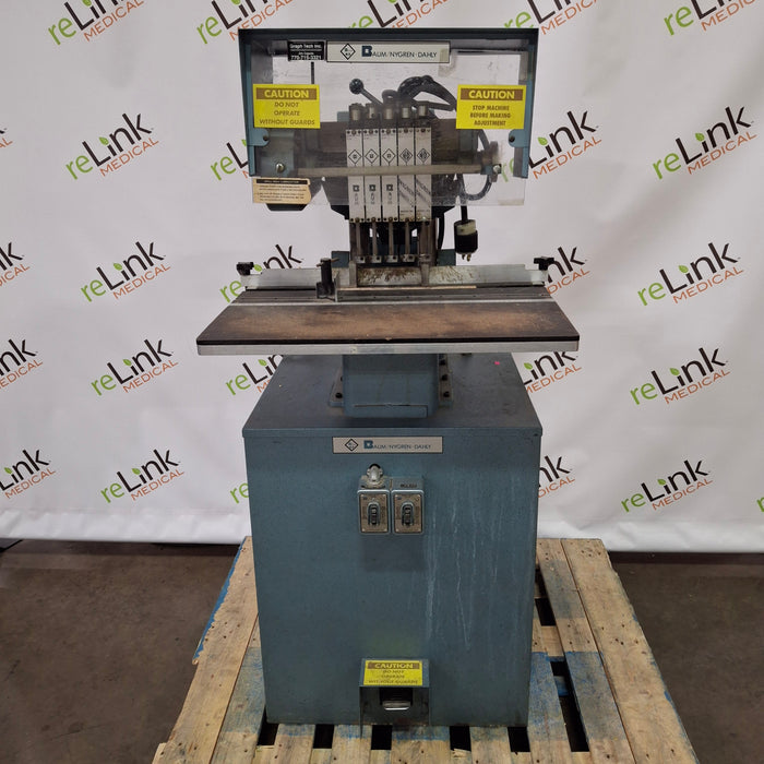 Baumfolder Corp. K3 Spindle Paper Drill