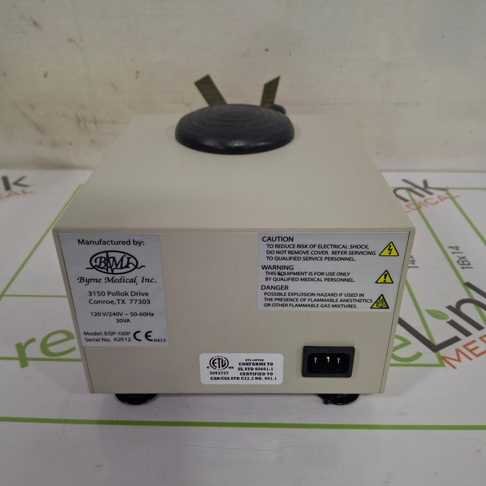 Byrne Medical, Inc. EGP-100 Endogator Endoscopy Irrigation Pump