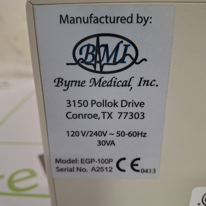 Byrne Medical, Inc. EGP-100 Endogator Endoscopy Irrigation Pump