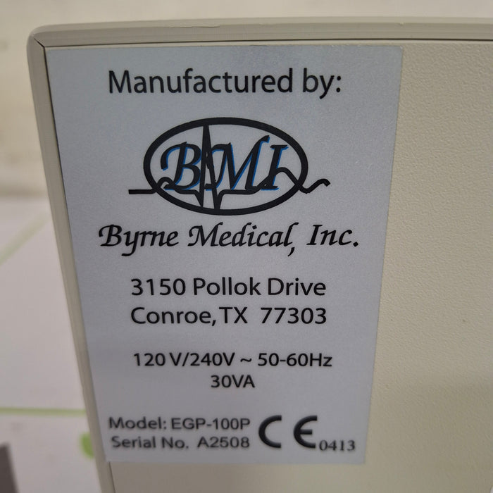 Byrne Medical, Inc. EGP-100 Endogator Endoscopy Irrigation Pump