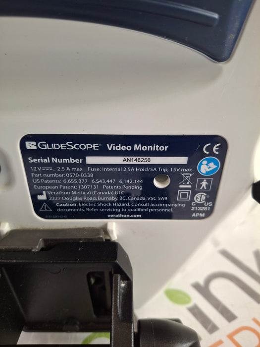 Verathon Medical, Inc Glidescope Video Laryngoscope